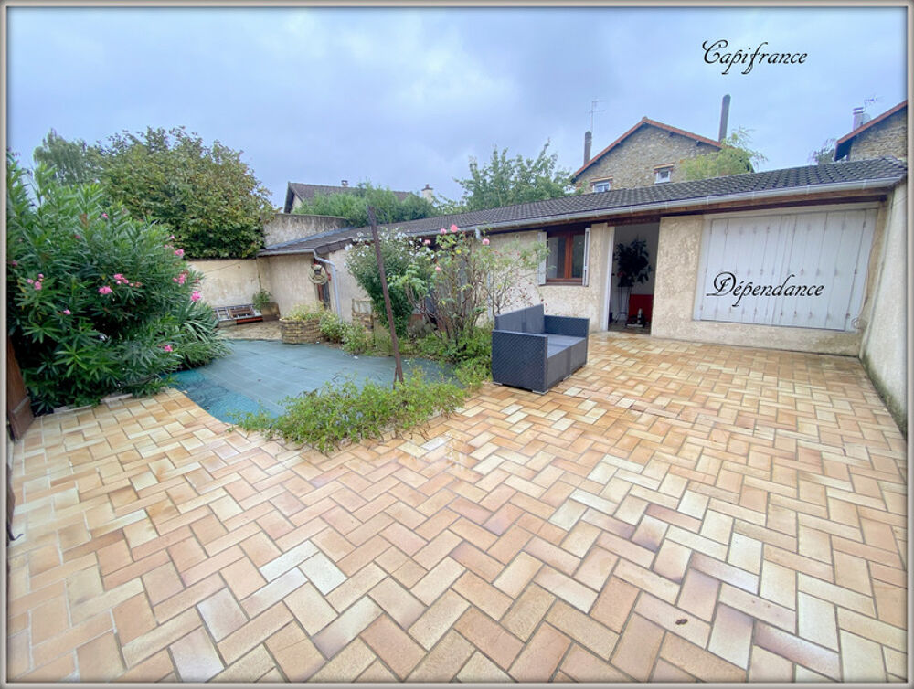 Vente Maison Dpt  (93), à vendre  maison P8 de 165 m² + dépendance + atelier extérieur Le blanc mesnil