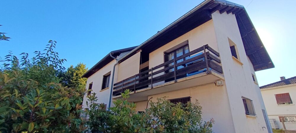Maison individuelle Belley 01300