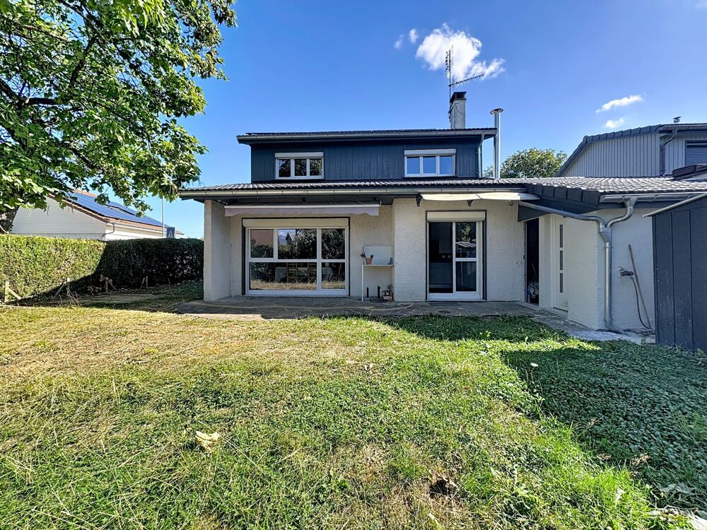 Maison coup de coeur mitoyenne à vendre T5 - VERSONNEX (01)