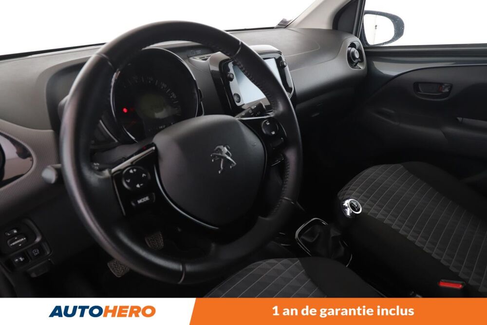 108 1.0 VTi Style 5P 72 ch 2021 occasion 92130 Issy-les-Moulineaux