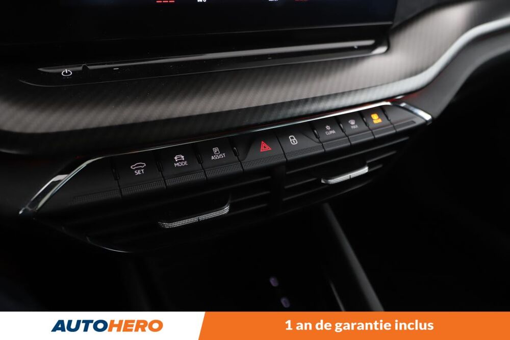 Octavia Combi 1.4 TSI PHEV iV RS DSG6e 245 ch 2021 occasion 92130 Issy-les-Moulineaux