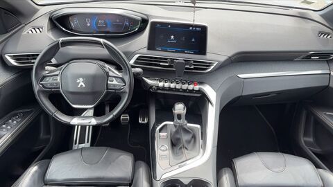 5008 II 1.5 BlueHDi 130 GT-Line - 7 places Entretien constructeur 2019 occasion 74520 Chevrier