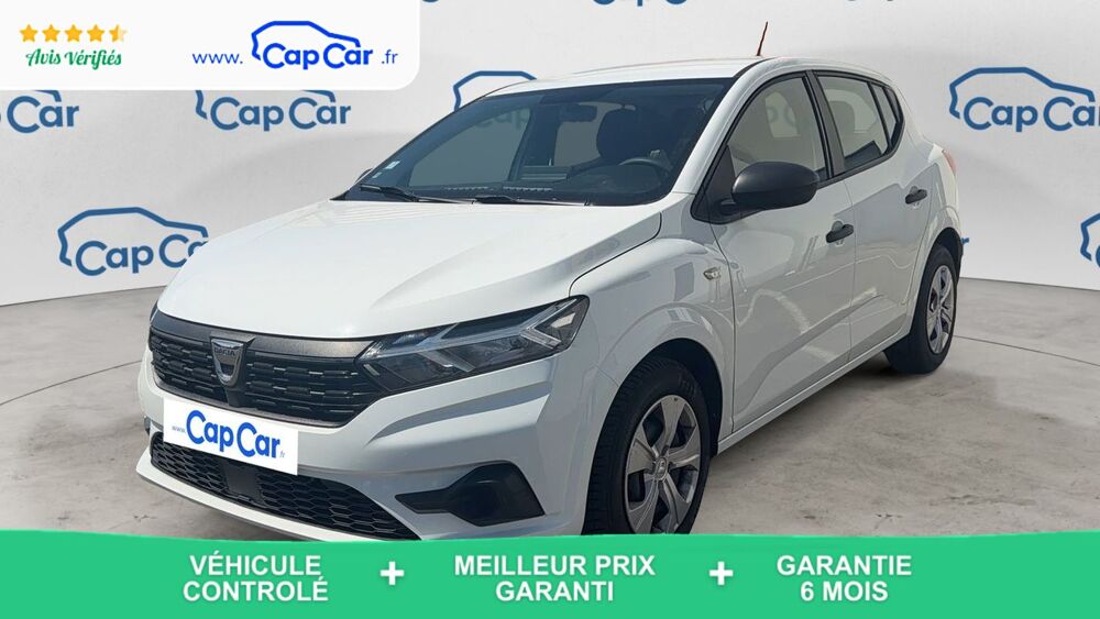 Sandero 1.0 SCe 65 Essentiel - Entretien constructeur 2022 occasion 57000 Metz