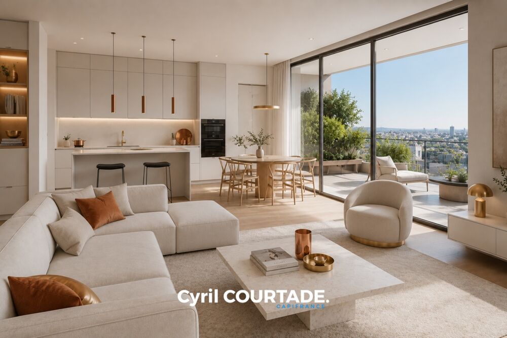 Lattes, Dpt Hérault (34), Appartement 3 pièces de 78,20 m² Terrasse cabane de 15,24 m²
