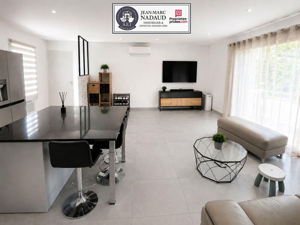 Vente Maison Maison récente 3 chambres de plain-pied -Terrain plat -Abris -Panneaux solaires Puget sur argens