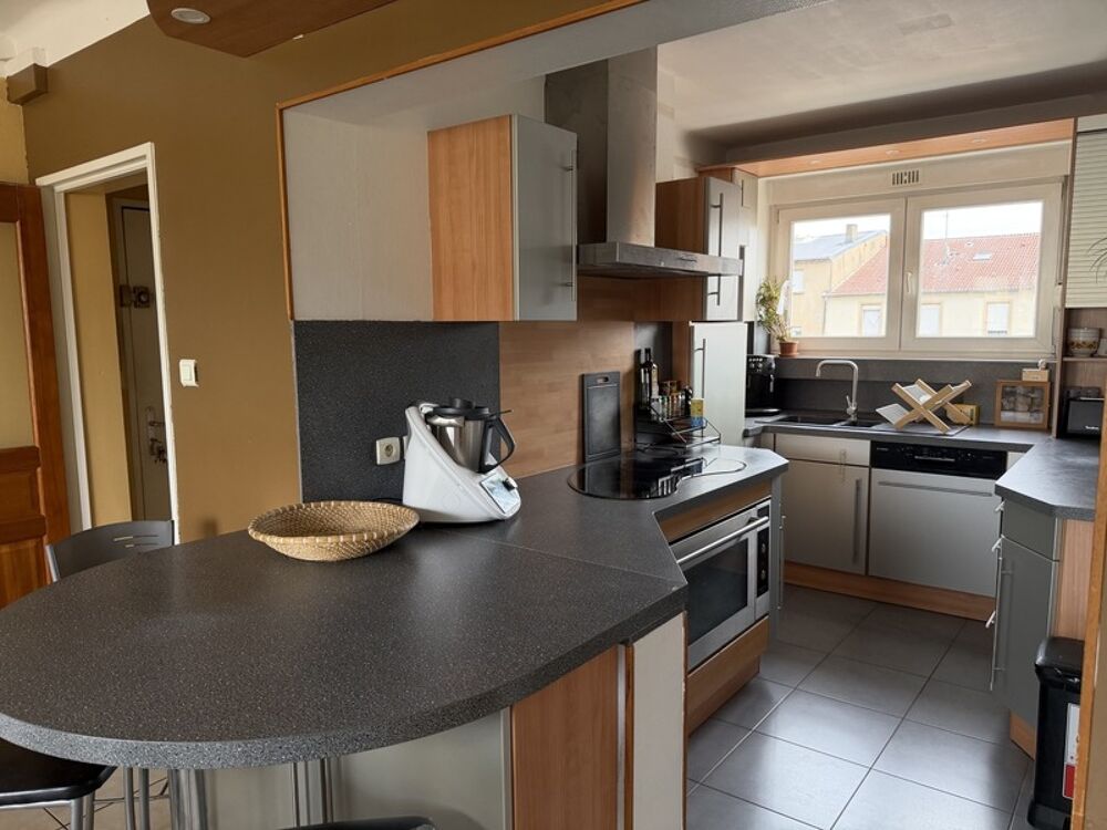 Appartement à vendre 3 pièces THIONVILLE (57)