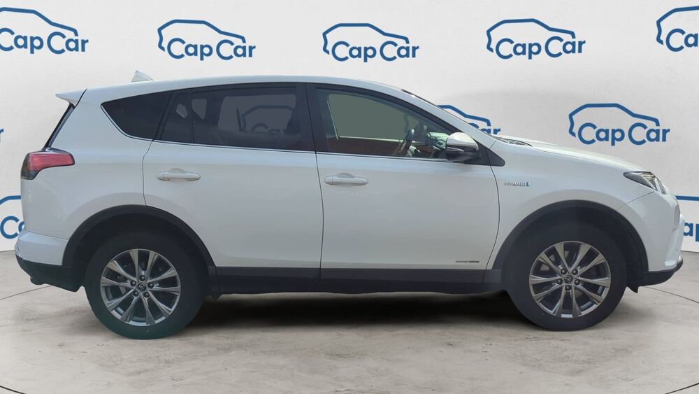 RAV 4 IV 2.5 VVTi 197 Hybrid 2WD E-CVT Dynamic &Eacute;dition - Automatiq 2018 occasion 59190 Hazebrouck