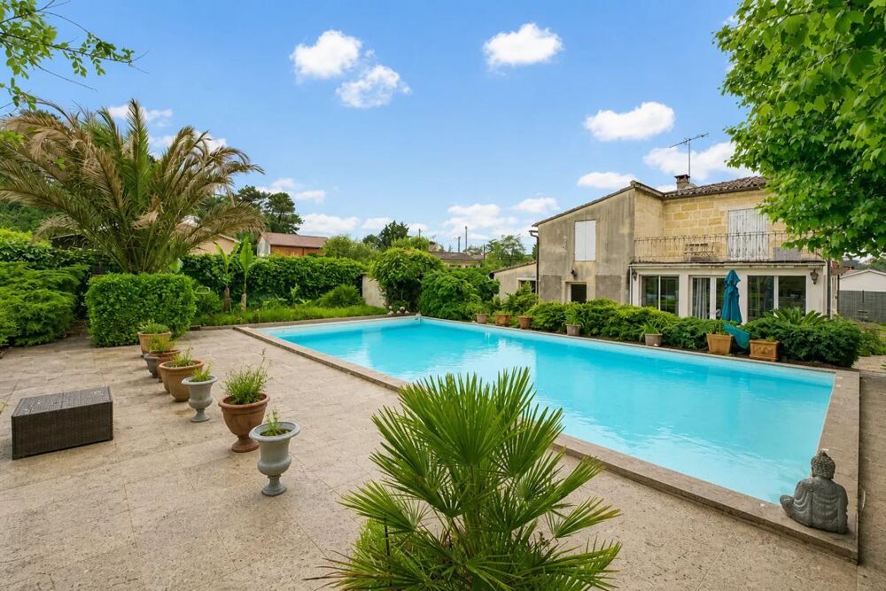 Vente Maison Maison avec Piscine à Saint-Caprais-de-Bordeaux Saint caprais de bordeaux