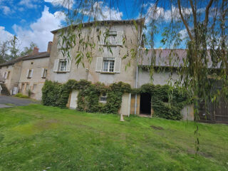  Moulin  vendre 10 pices 270 m Chappes