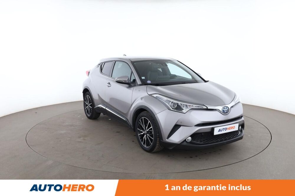 C-HR 1.8 Hybride Distinctive 122 ch 2018 occasion 92130 Issy-les-Moulineaux