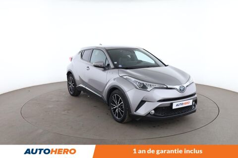 C-HR 1.8 Hybride Distinctive 122 ch 2018 occasion 92130 Issy-les-Moulineaux