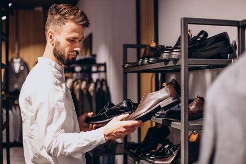   Fonds de commerce Magasin de chaussures à forte notoriété, emplacement stratégique et marques leaders 