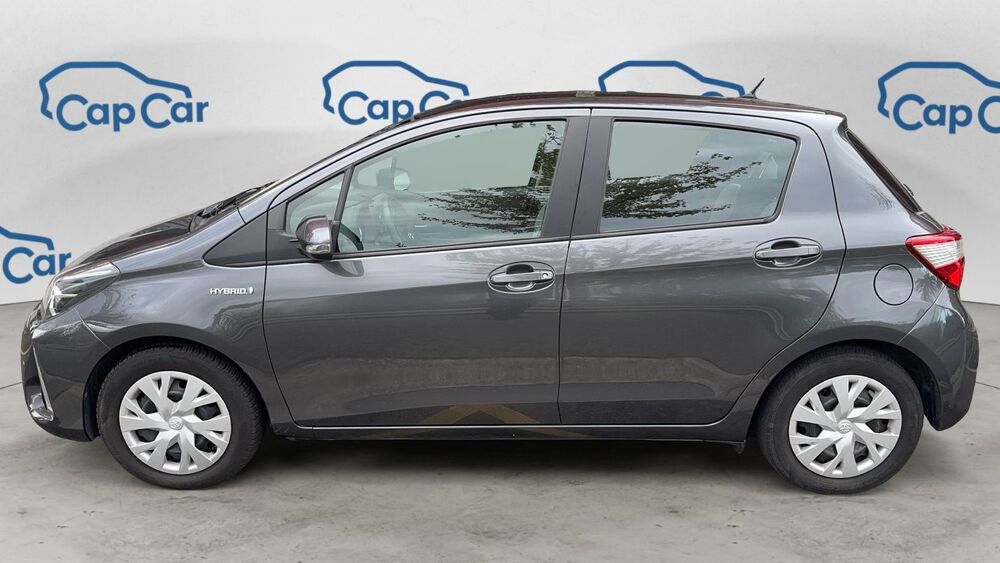 Yaris III 1.5 VVT-i 100 Hybrid E-CVT Dynamic - Automatique 2019 occasion 33000 Bordeaux