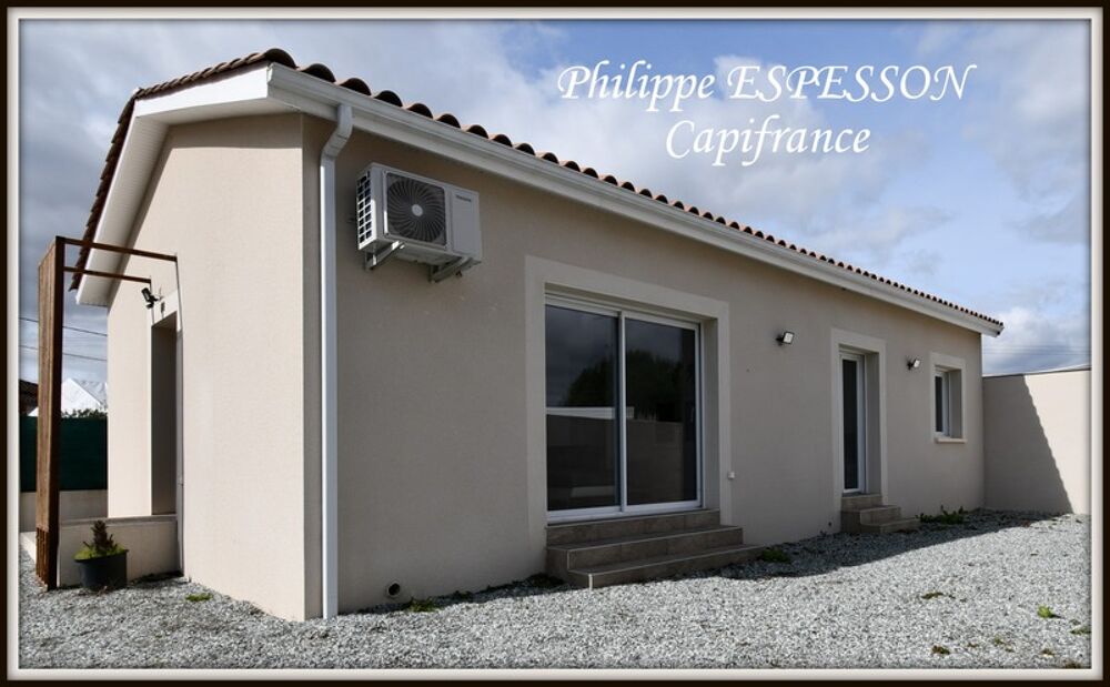 ? MAISON CONTEMPORAINE 2019  MARMANDE LOLYA  3 CHAMBRES  GARANTIE DÉCENNALE