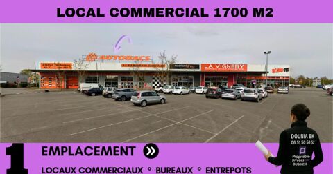 EMPLACEMENT PREMIUM ? ZONE COMMERCIALE N&deg;1 PICARDIE ? ST MAXIMIN / CREIL 25000 60740 Saint maximin