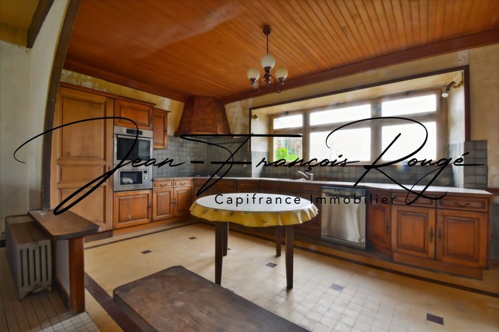 Vente Maison Propriété en pierres de 243 m², avec dépendances et 28 970 euros de rendement locatif !!! Tourville sur sienne