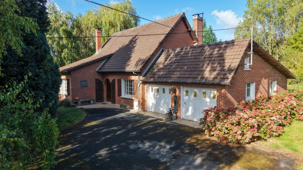 Vente Maison ELESMES (59600) – Maison 126 m² – 3 chambres – 7 100 m² de terrain – Beau potentiel Elesmes