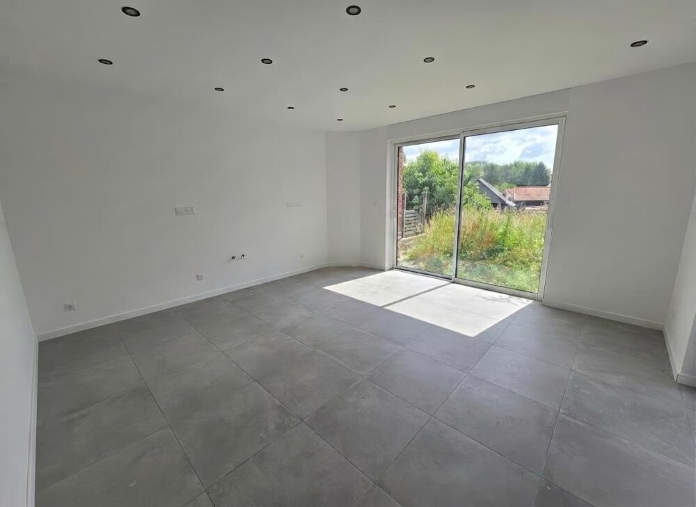 THIANT (59) - ? Vente maison INDIVIDUELLE rénovée avec 2 chambres ??, cour ?, terrasse et terrain clos ?