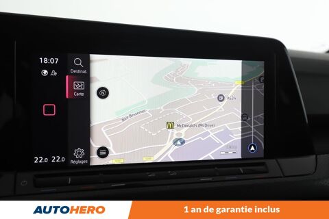 Golf VIII 2.0 TDI GTD DSG7 200 ch 2022 occasion 92130 Issy-les-Moulineaux