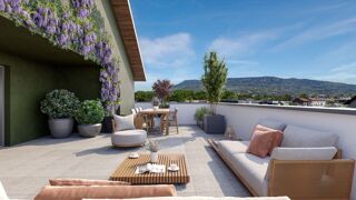 Vente Appartement À vendre – Appartement T5 de 97.20 m² attique à Vétraz-Monthoux (74) Vetraz monthoux