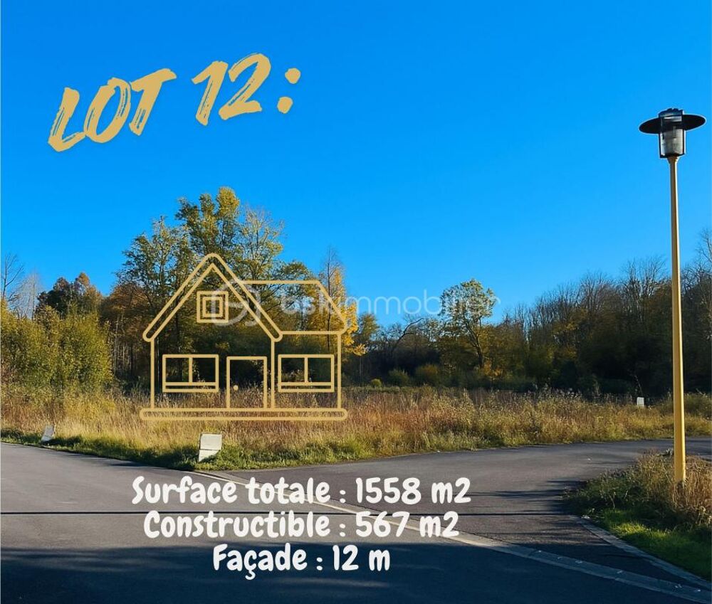 Vente Terrain TERRAIN À BÂTIR LIBRE DE TOUT CONSTRUCTEUR Neufchatel sur aisne