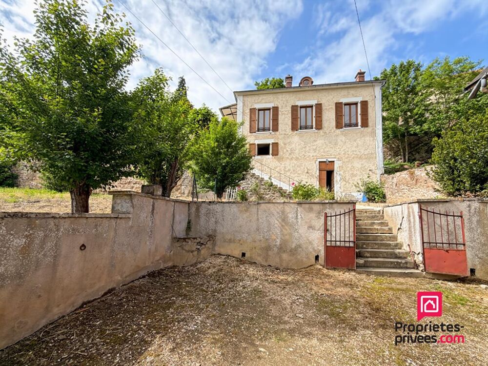 Maison avec jardin centre ville Avallon