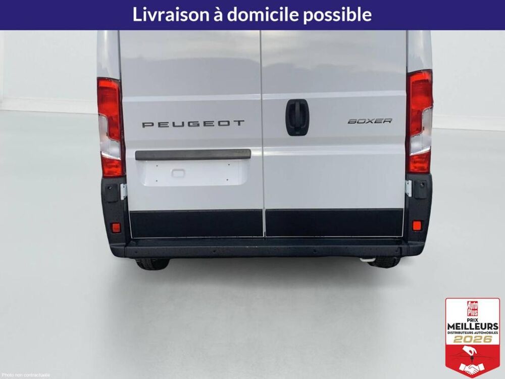Boxer FOURGON TOLE 3.5 T L3H2 BLUEHDI 140 S&S BVM6 2026 occasion 78200 Buchelay