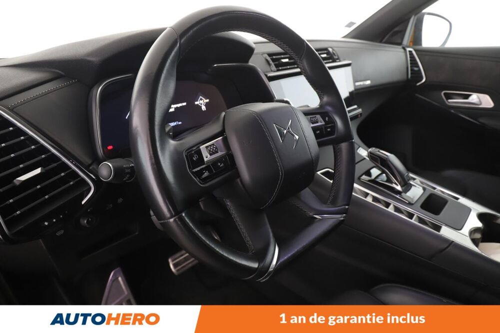 DS7 1.6 PureTech Grand Chic Automatique 225 ch 2019 occasion 92130 Issy-les-Moulineaux