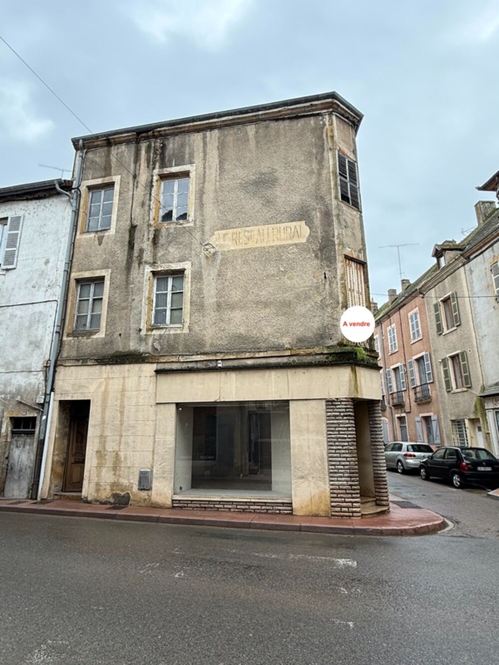 Vente Immeuble Exclusivité à vendre un immeuble à CHAROLLES (71) Charolles
