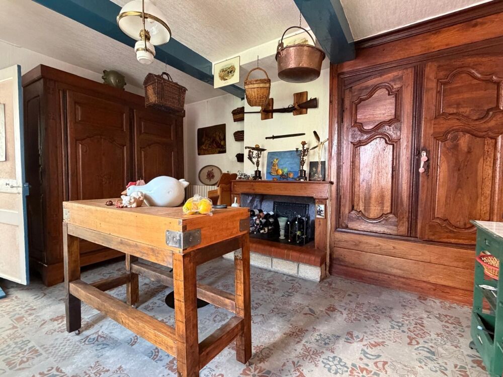 Vente Propriété/Château PLAISANCE (32) centre, élegante MAISON DE MAITRE XVIIIs, sans travaux, 190m2 sur 800m2 de jardin clos et paysagé, belle dépendan Plaisance