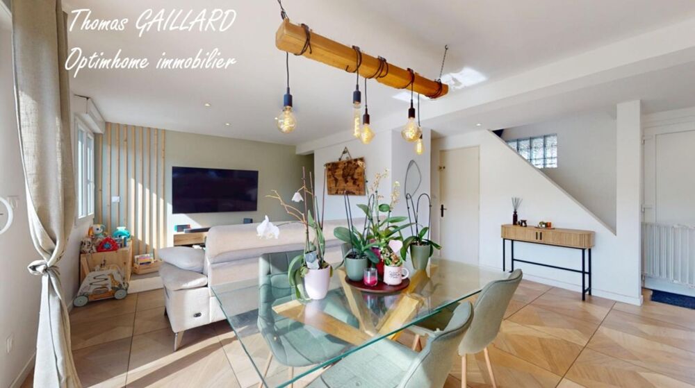 Maison à vendre 5 pièces SAINT PIERRE LES ELBEUF (76) - 122 m2 habitables - sous-sol total
