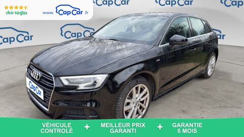 Audi A3 1.5 TFSI 150 S-Tronic 7 S line 2019 occasion Avignon 84000