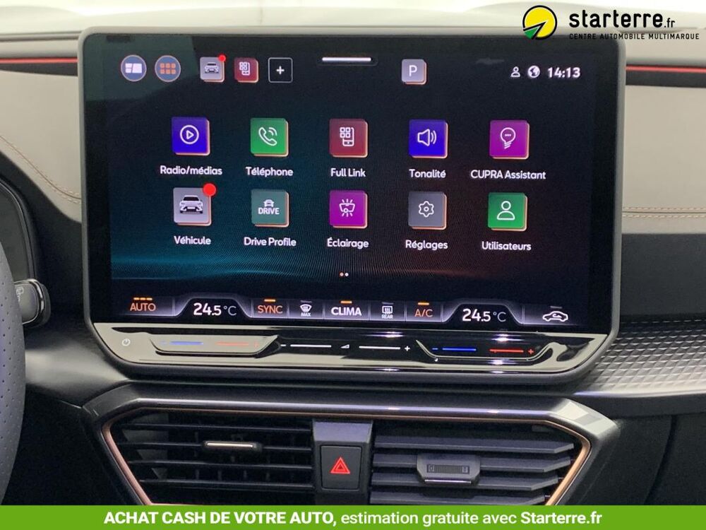Formentor 1.5 eTSI Hybrid 150 ch DSG7 V 2026 occasion 69190 Saint-Fons