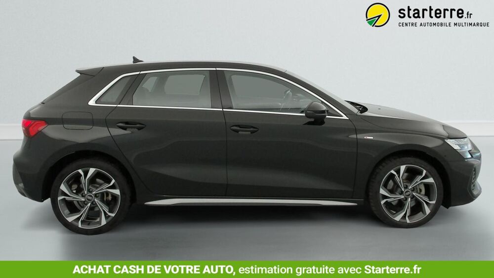 A3 TFSI e Hybride rechargeable 204 S tronic 6 S line 2025 occasion 69190 Saint-Fons