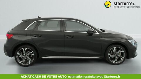 A3 TFSI e Hybride rechargeable 204 S tronic 6 S line 2025 occasion 69190 Saint-Fons