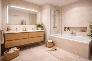  Maison 83 m� Carbon blanc