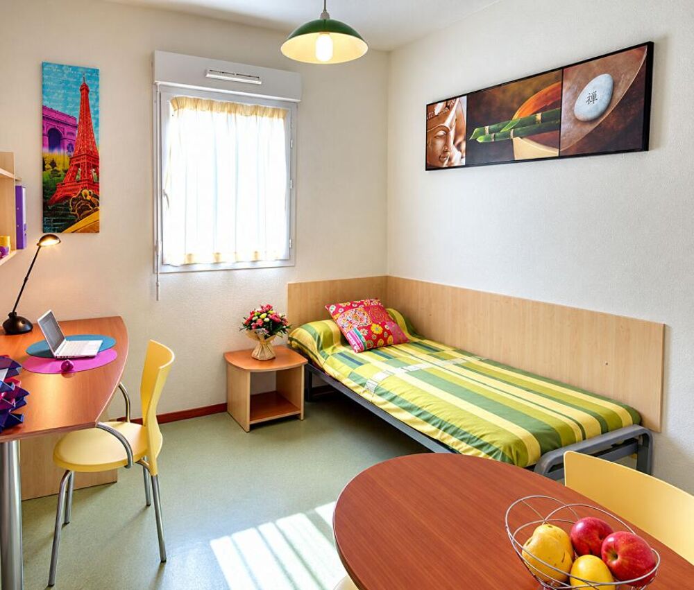 Vente Appartement Studio étudiant meublé ? Investissement LMNP ? Clermont-Ferrand Clermont ferrand