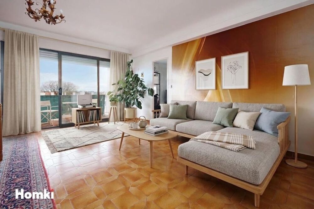 Vaste appartement 4 piècesT5 de 100 m² à Sète 34200