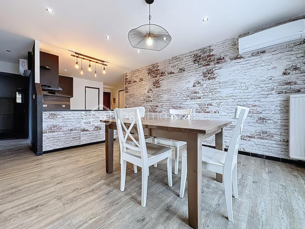 ? T6 RÉNOVÉ 95 m²  BALCON  VUE MONTAGNE  CLIMATISÉ  PARKING