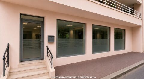 BEAU LOCAL / BOUTIQUE OU BUREAU DE 62 M2 A LOUER - PLEIN CENTRE VILLE DE JUAN - SECTEUR WILSON 1250 06160 Juan les pins