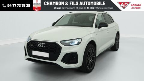 Q5 40 TDI 204 S tronic 7 Quattro S line 2022 occasion 42320 La Grand-Croix