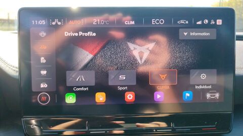 Formentor 1.4 TSi 245 Plug in Hybrid DSG6 Vz - Automatique 2021 occasion 86000 Poitiers