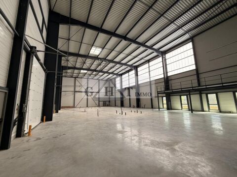 ENTREP&Ocirc;T BUREAUX 150 M&sup2; &Agrave; LOUER &Agrave; CROISSY-BEAUBOURG - 13M HSP 1650 77183 Croissy beaubourg