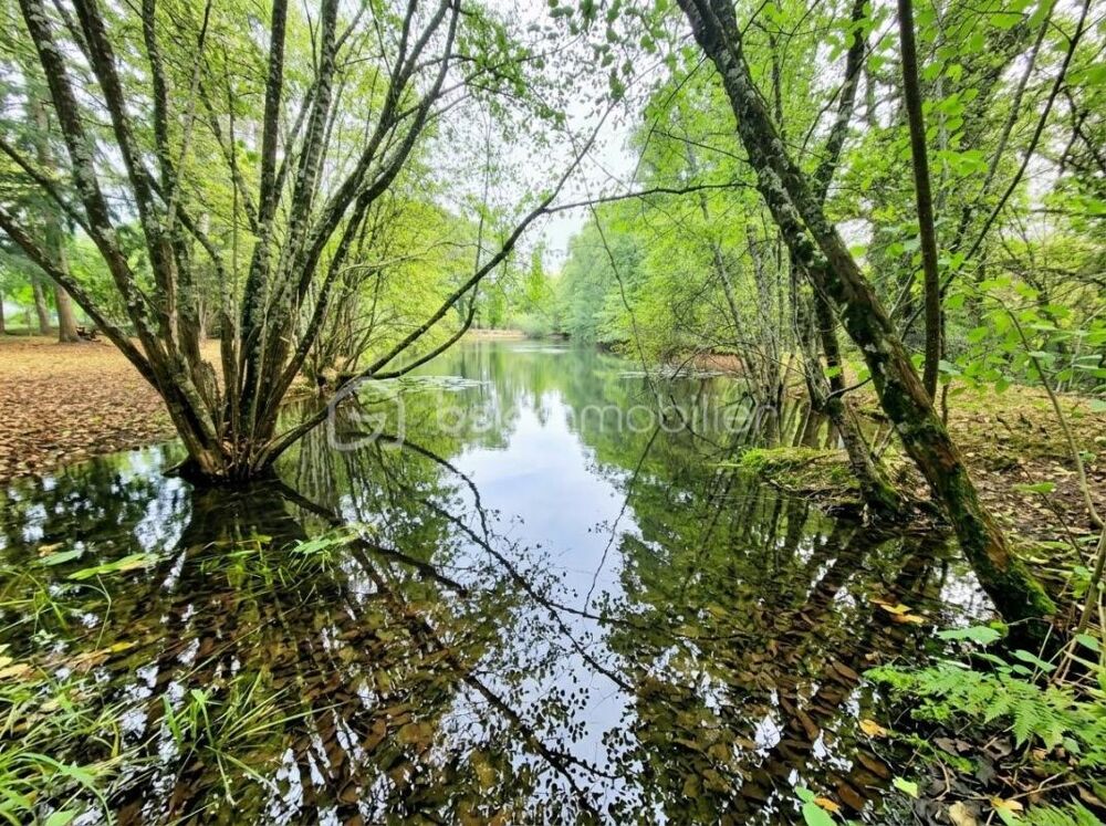 Vente Remise/Grange Coup de cœur assuré : Superbe grange en pierre avec étang privé sur plus de 1,3 hectare ! Chanteloup