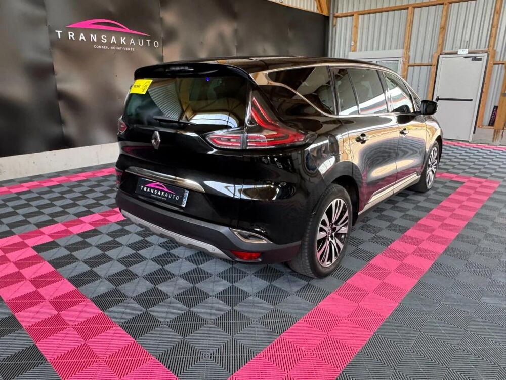 Espace V dCi 160 Energy Twin Turbo Initiale Paris EDC 2016 occasion 56120 Les Forges De Lanouee