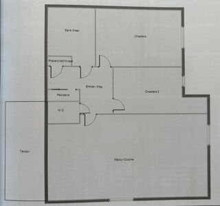  Appartement à vendre 3 pièces 65 m²