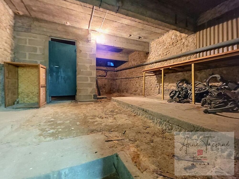 Garage à aménager