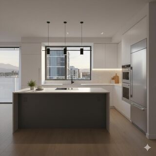  Appartement � vendre 3 pi�ces 65 m�