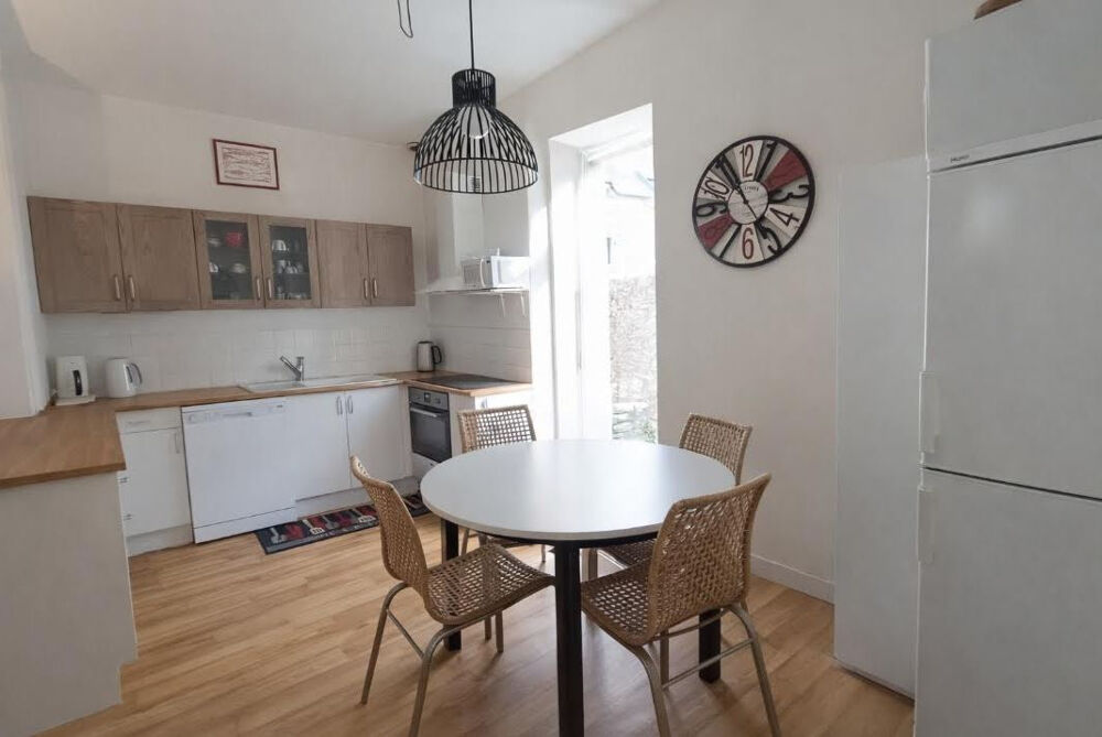 Vente Appartement Appartement 2 chambres à Pont-Aven en rez-de-chaussée avec une cour privative de 12 m² Pont aven