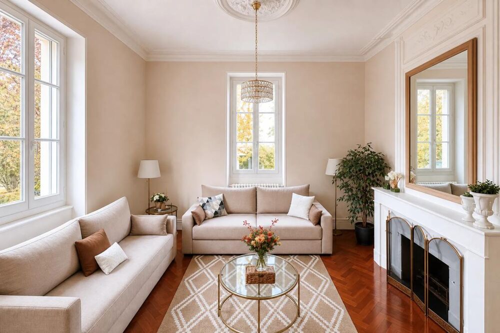 Demeure Bourgeoise de 160 m² - au coeur de la campagne gersoise